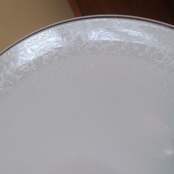 Porcelana Real Brasil Pedestal Cake Stand - Picture 4 of 5